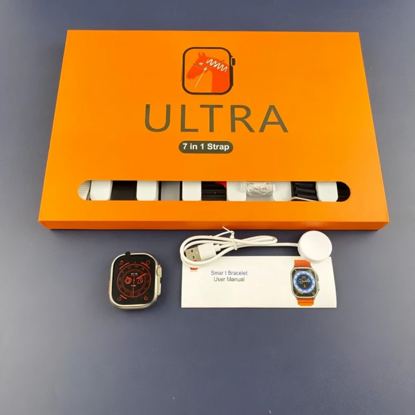 Reloj Inteligente Watch Ultra 7 Correas