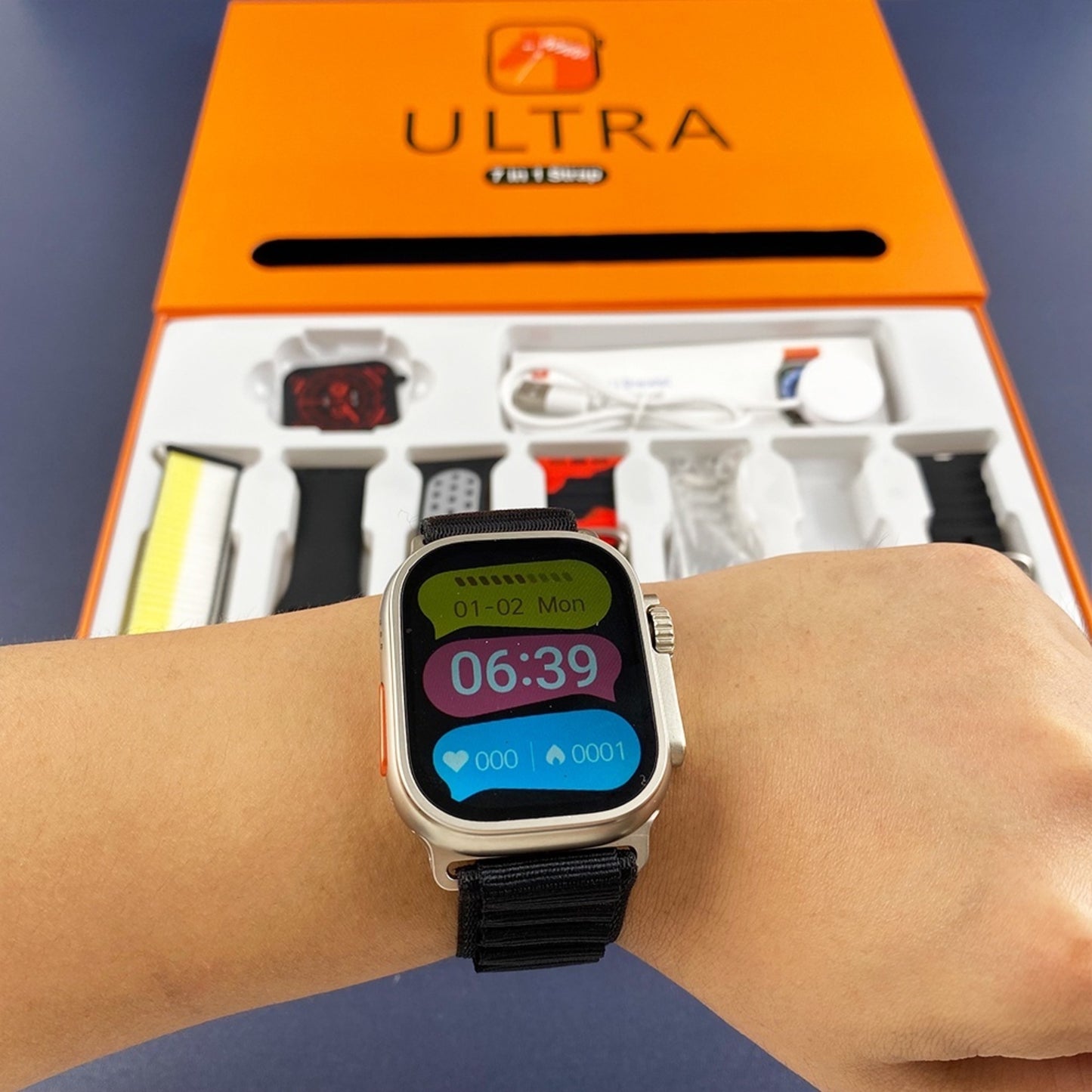 Reloj Inteligente Watch Ultra 7 Correas