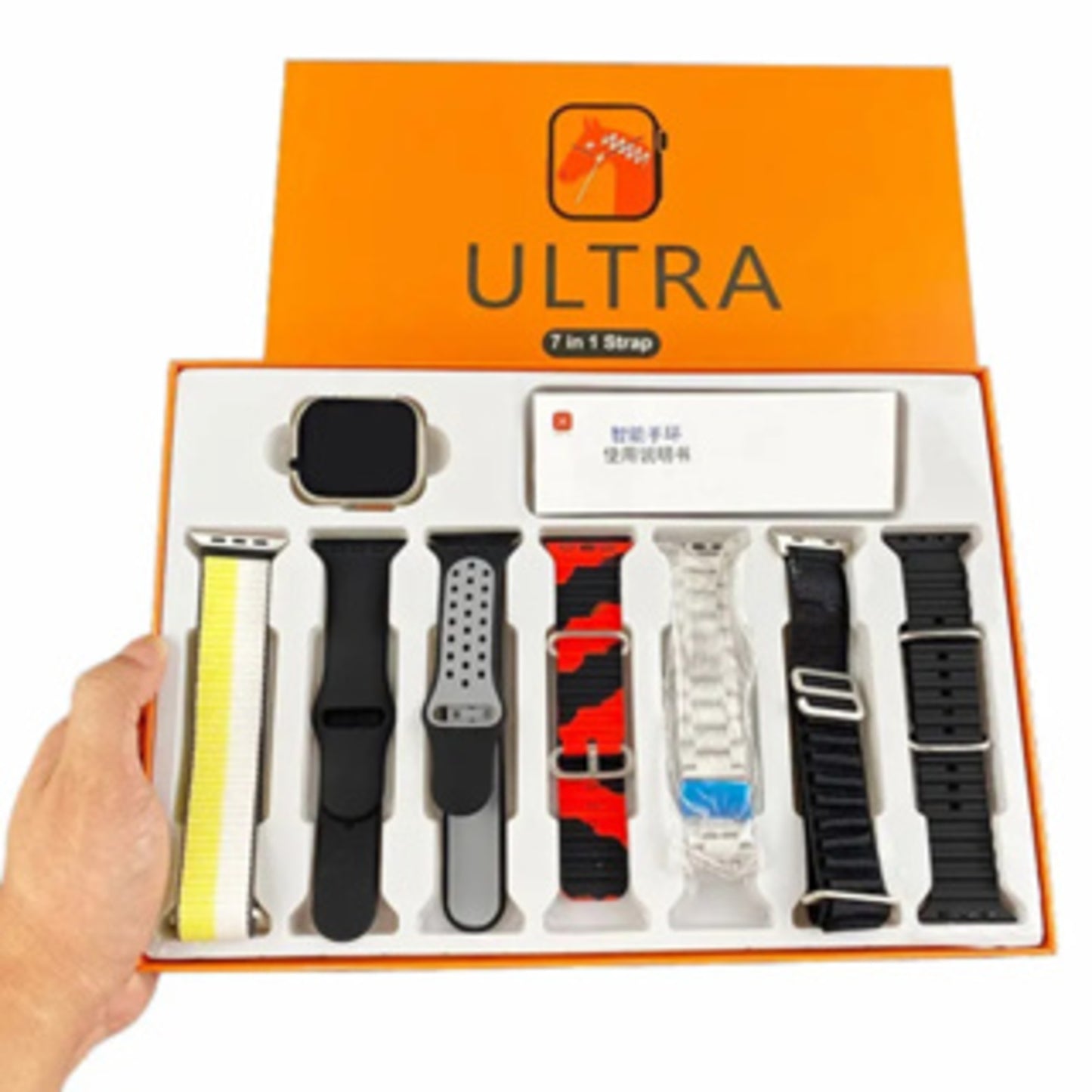 Reloj Inteligente Watch Ultra 7 Correas