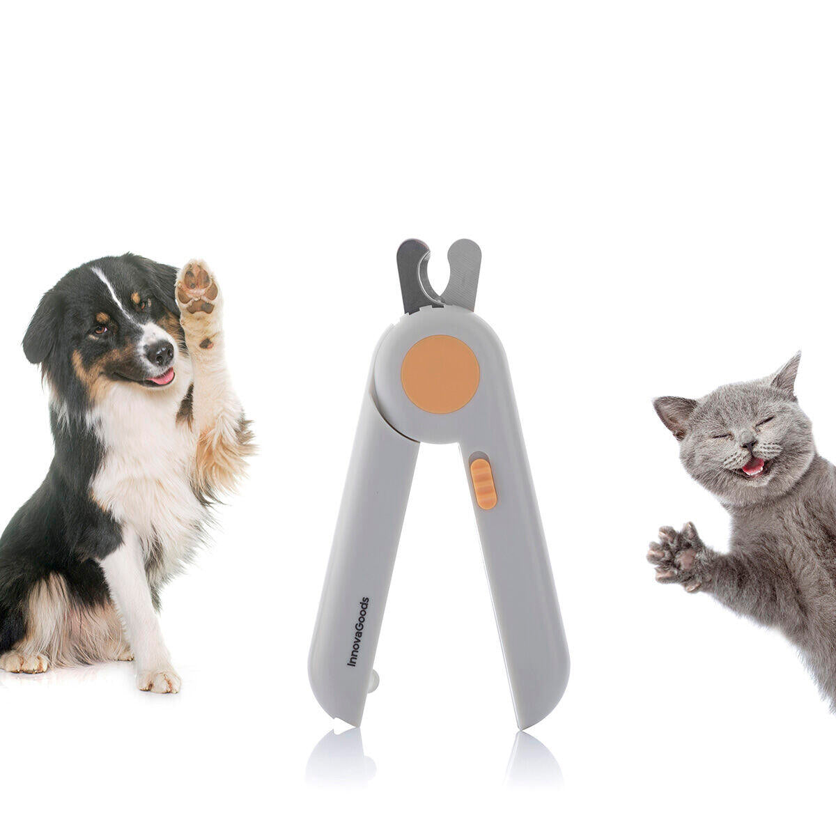 con LED para Mascotas Clipet InnovaGoods