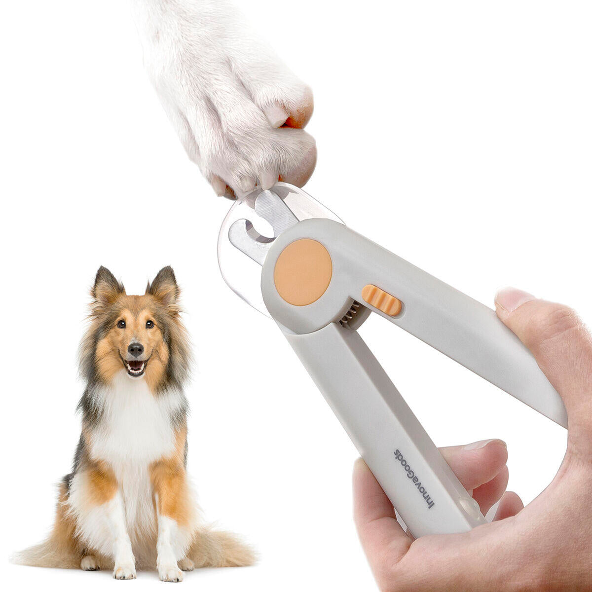 con LED para Mascotas Clipet InnovaGoods