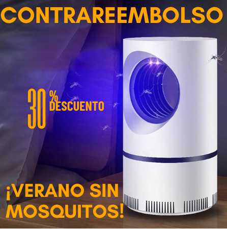 Lámpara Mata Mosquitos - Pestfree UV