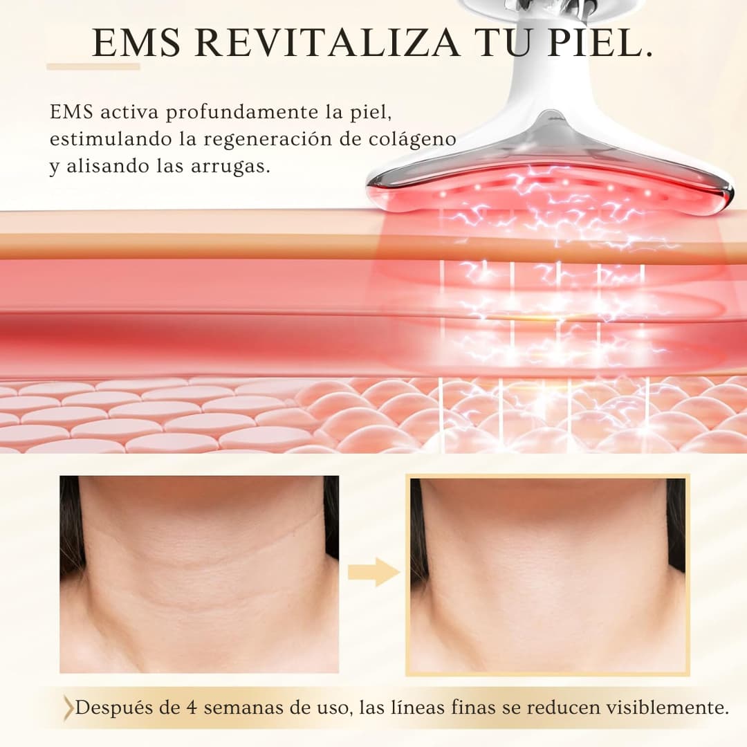 Masajeador De Cara Cuello