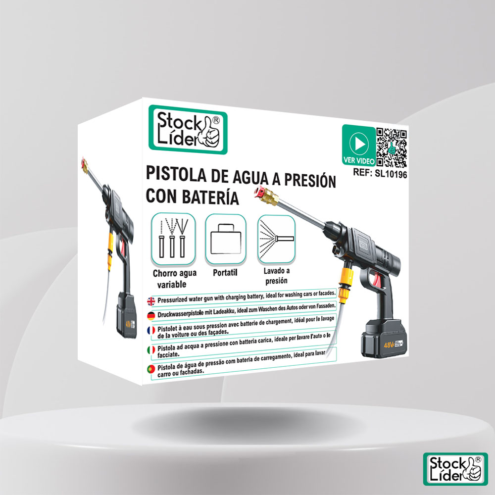 Pistola de agua