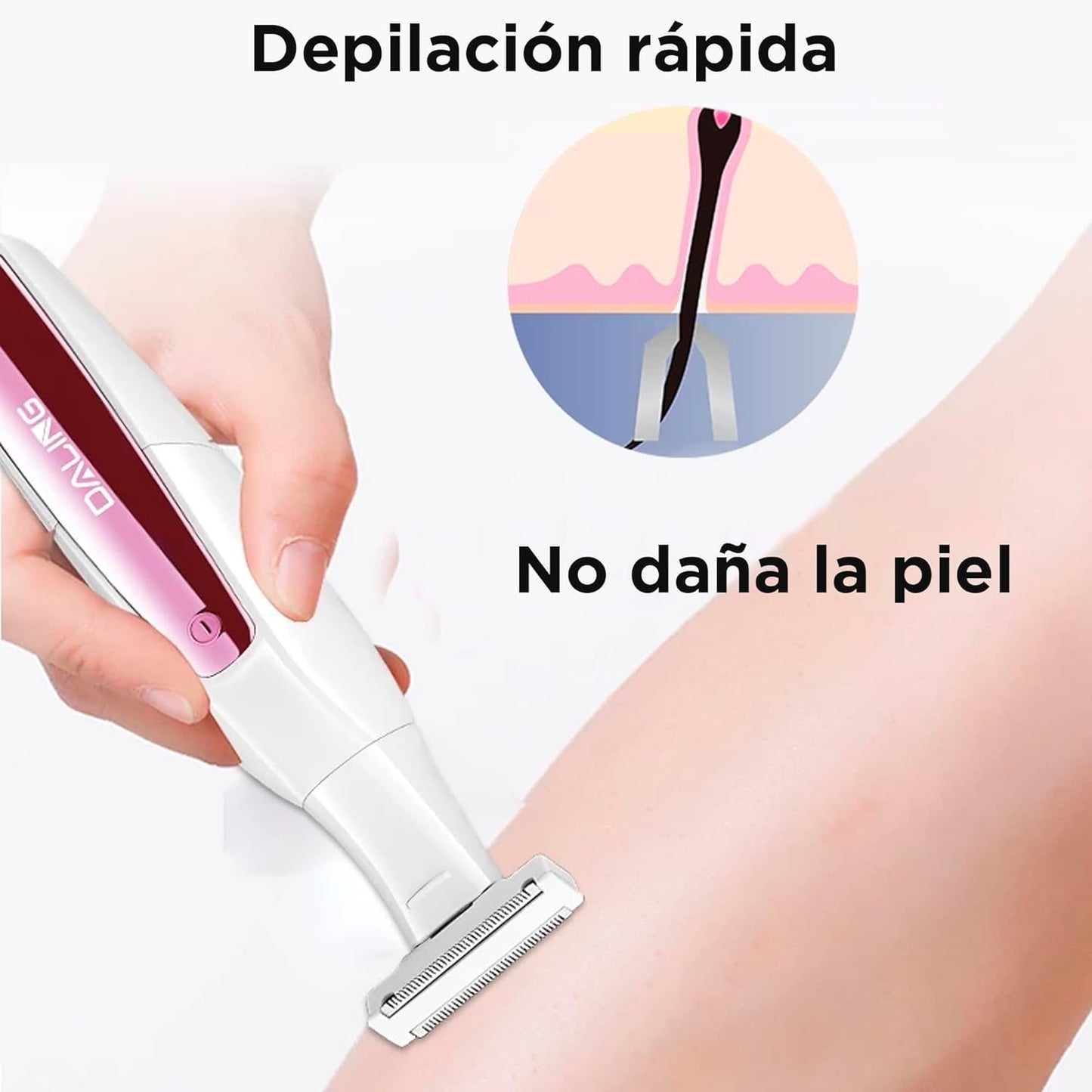 Depiladora recortadora Daling