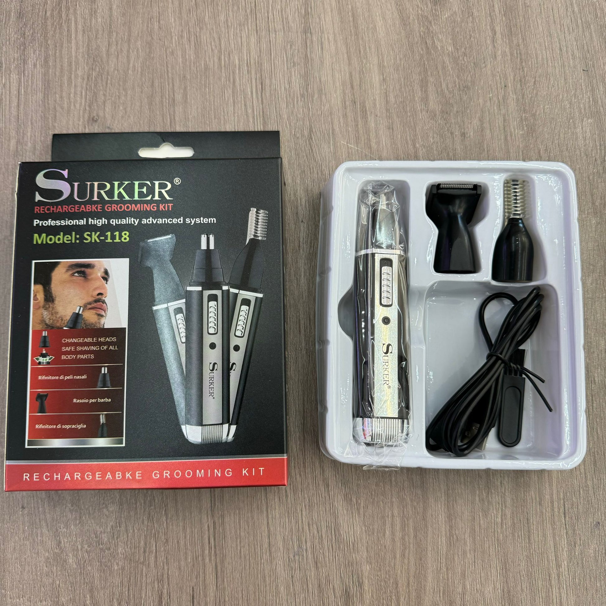 Surker 3en1