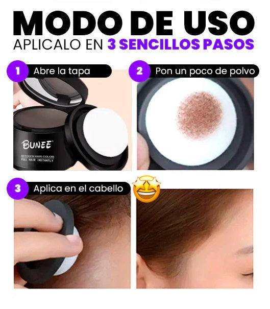 Polvos Bunee para Canas