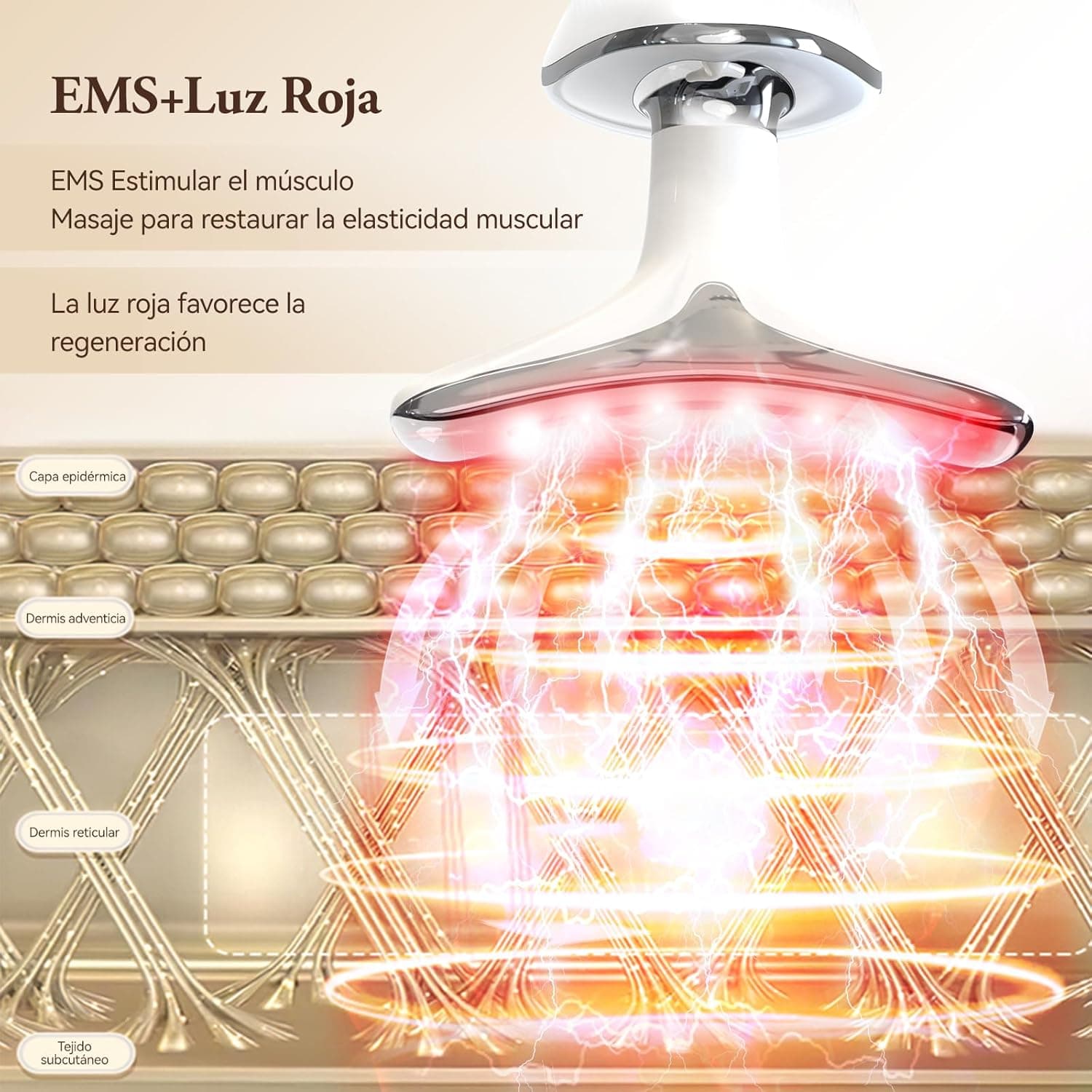 Masajeador De Cara Cuello