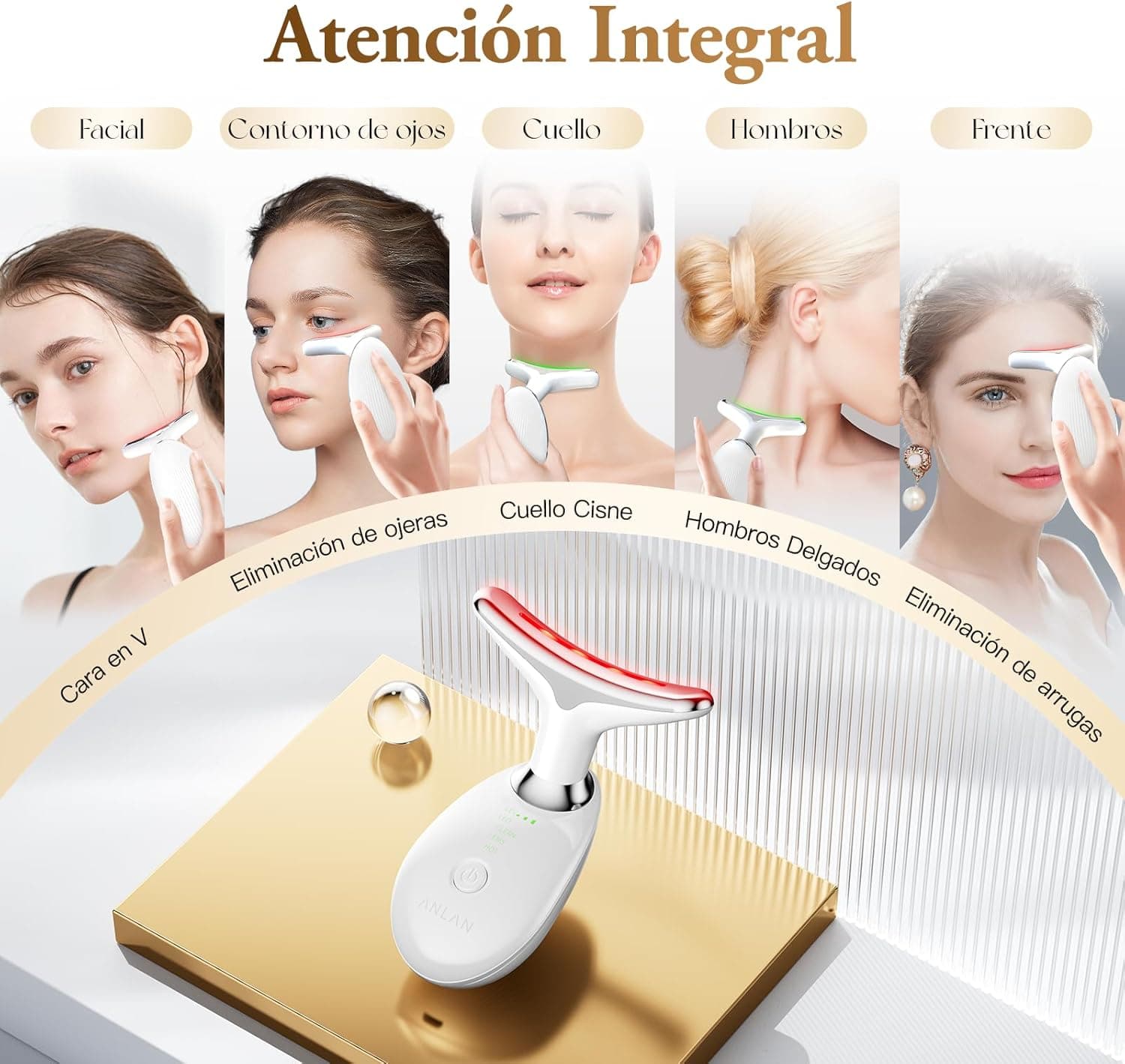 Masajeador De Cara Cuello